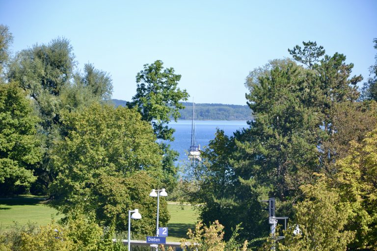 ideale Seglerwohnung mit direktem Seeblick