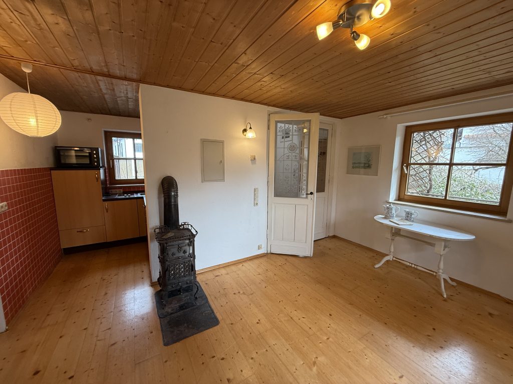 Wohnbereich mit Küche