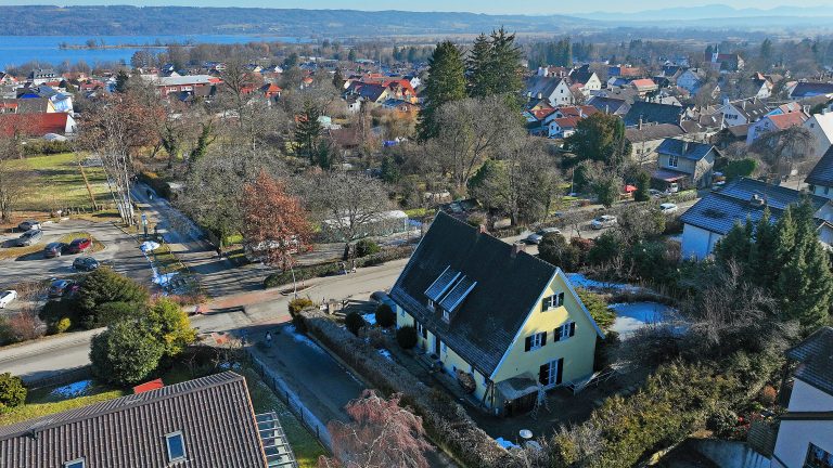 Großes Bauträgergrundstück für MFH in Premiumlage von Dießen