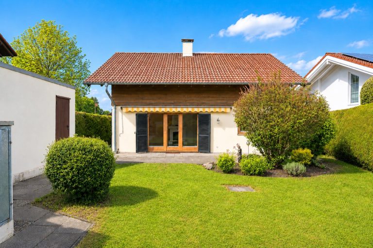 entzückendes Einfamilienhaus in ruhiger Lage
