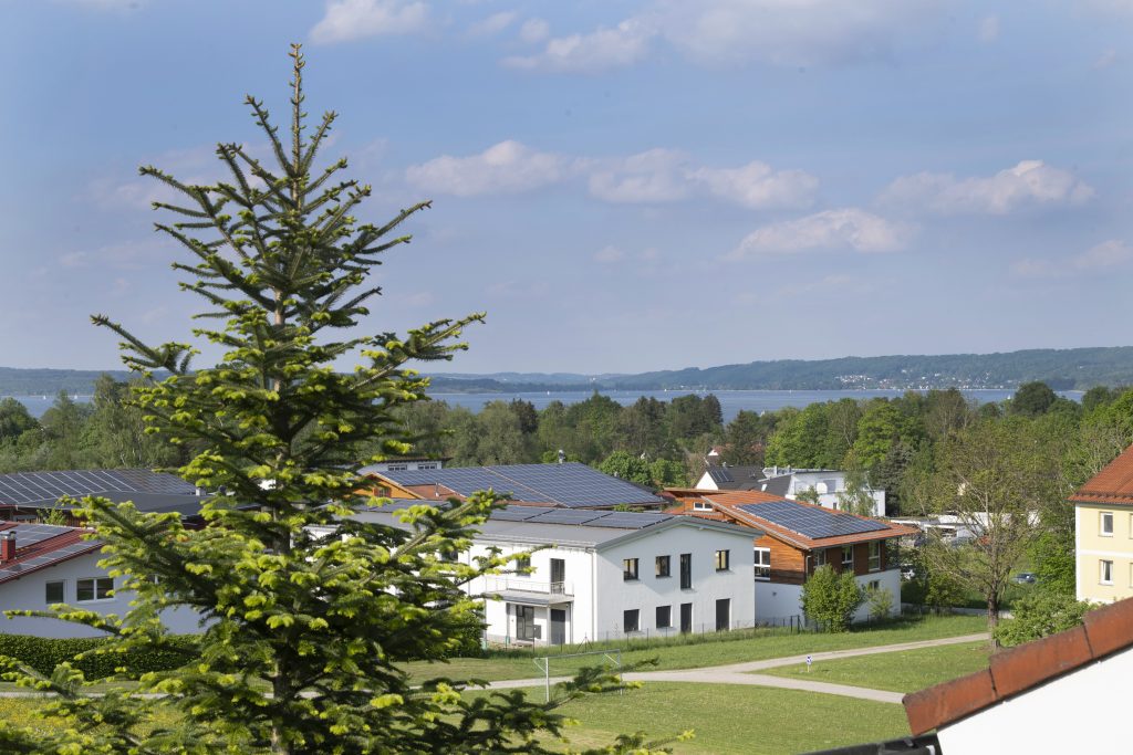 Seeblick vom Balkon